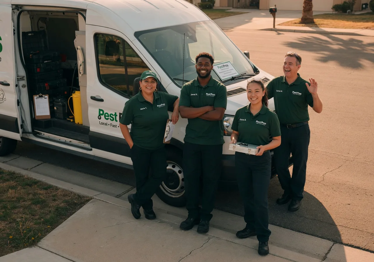Pest Control company in Norco, CA